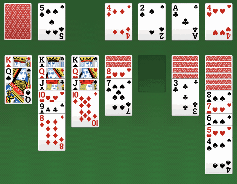 Giocare a Solitario Classico