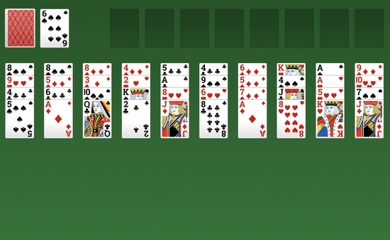 Solitario 40 Ladroni