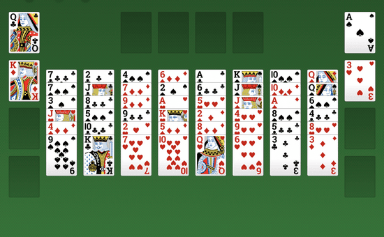 Eight Off Solitario