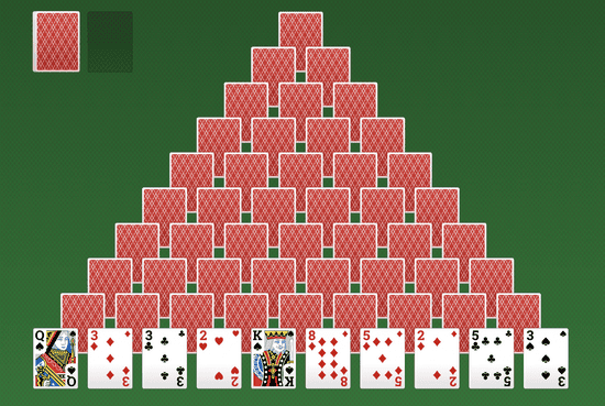 Solitario Piramide Doppia