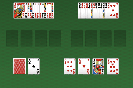 Solitario Assi e Re