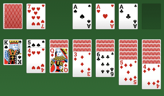Solitario a 1 carta