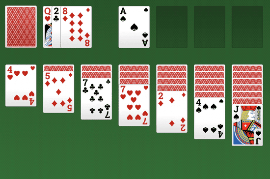 Solitario (3 Carte)