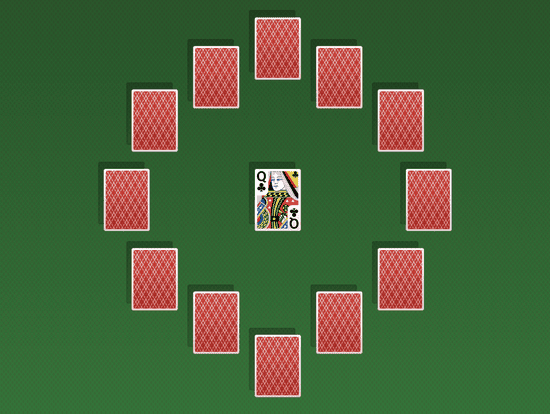 Solitario a Orologio