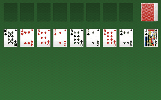 Solitario Rosso e Nero