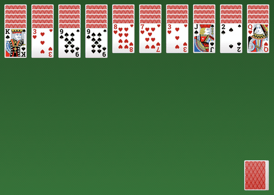 Solitario Spider 2 semi