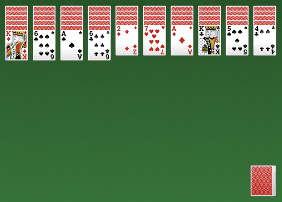Solitario Spider 4 semi