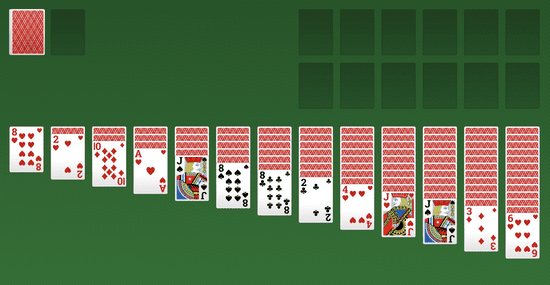 Solitario Klondike Triplo