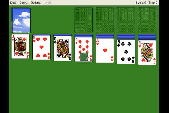 Solitario Windows XP