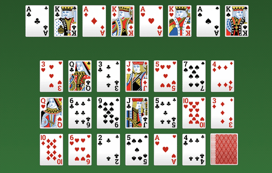 Solitario Twenty