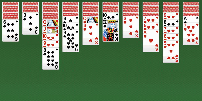 Solitario Spider 2 semi