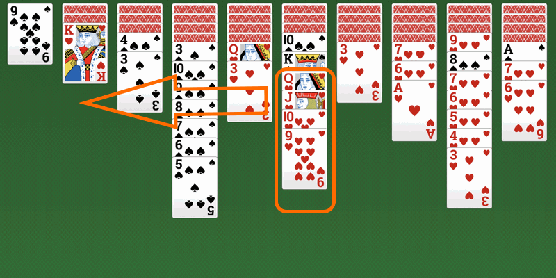 Solitario Spider 2 semi gratis
