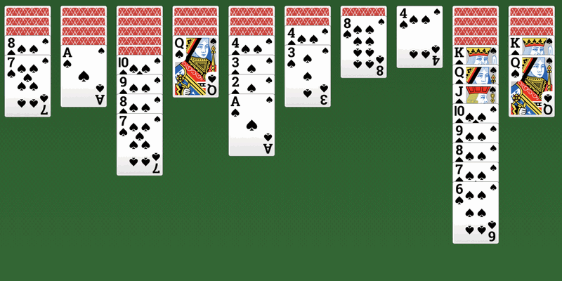 Solitario Spider gratis